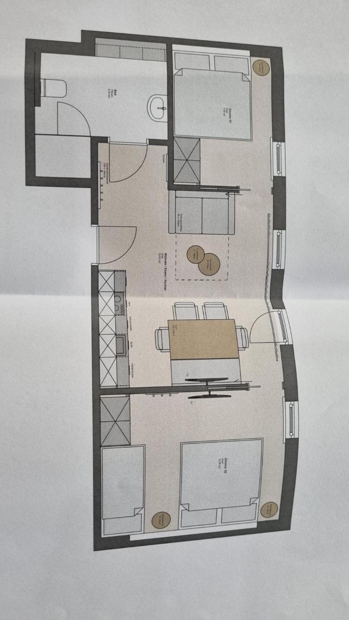 קפרון Appartement Waelderhof מראה חיצוני תמונה